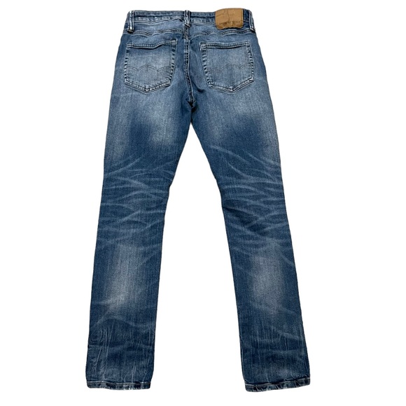 American Eagle Mens Distressed Skinny Jeans.  Size 28x30 - Picture 2 of 7